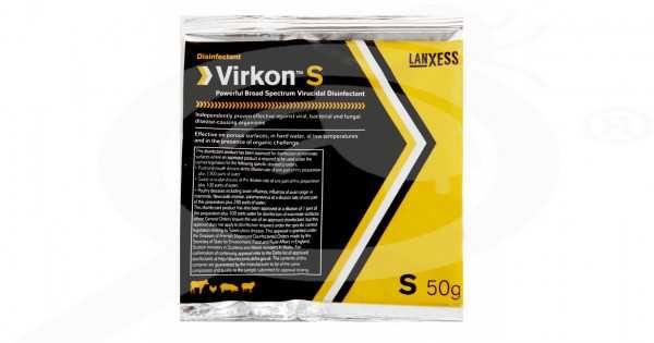 Desinfectante Virkon S 50gr