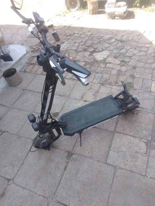 Продам электросамокат или обмен на электровелосипед