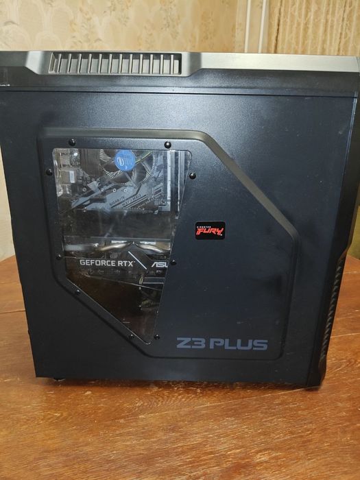 ПК на RTX 2060 i7 8700