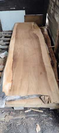 Blaty drewniane monolity dębu jesionu klonu  deski stół drewniany