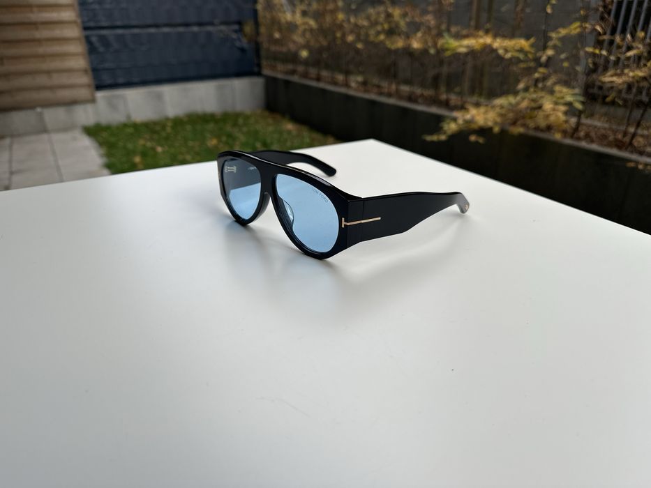 Okualry przeciwsloneczne Tom Ford Bronson