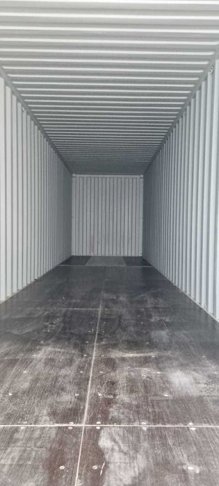 Kontener morski 40'HC 12m magazyn nowy One Way