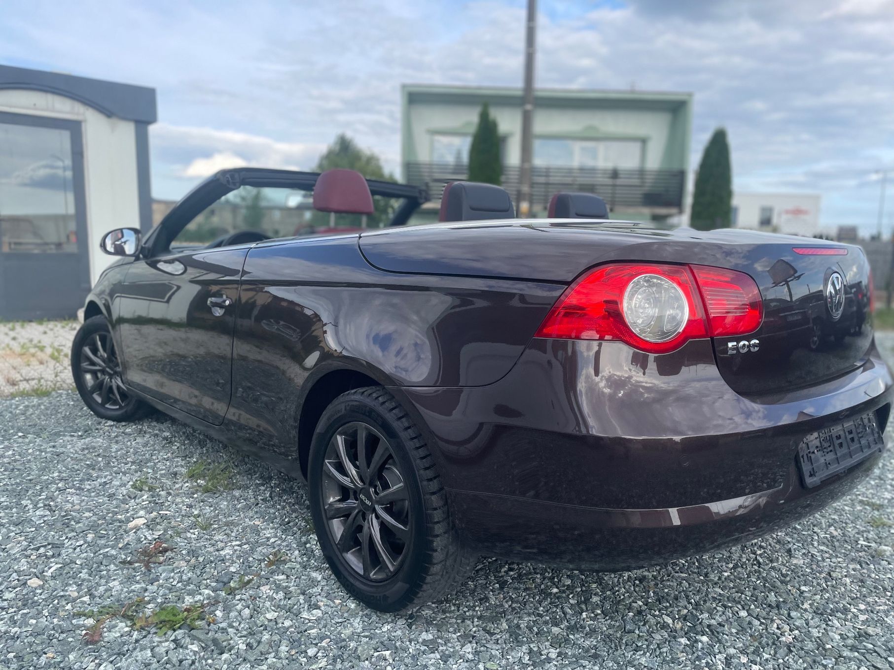 Volkswagen Eos 2.0 150PS#Cabrio#Kabriolet#Kabrio#Hardtop#Skóra#Alufelgi#Niemcy