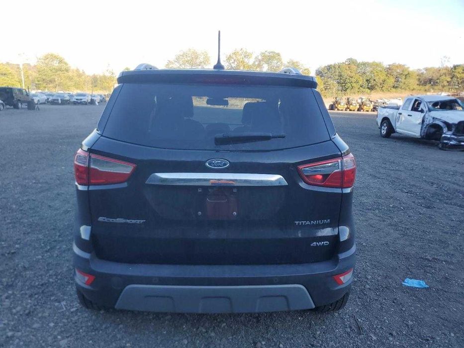 2018 Ford EcoSport Titanium 2.0 Повний привід