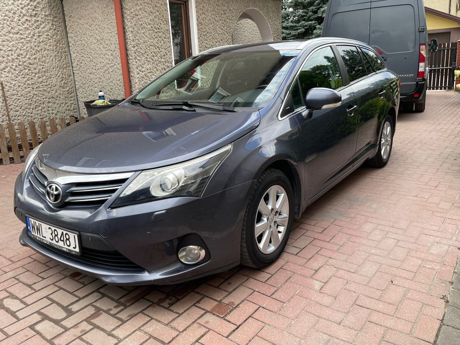 Toyota Avensis 2.0 D-4D Premium