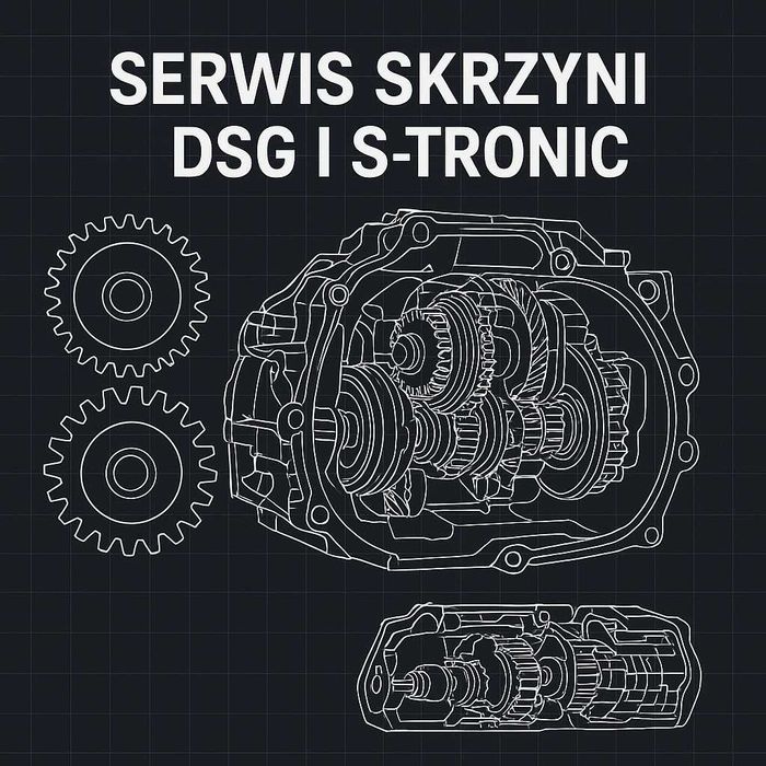 Serwis DSG S tronic / DPF / EGR Ablue 2.0 TDI TFSI VAG Mechatronika