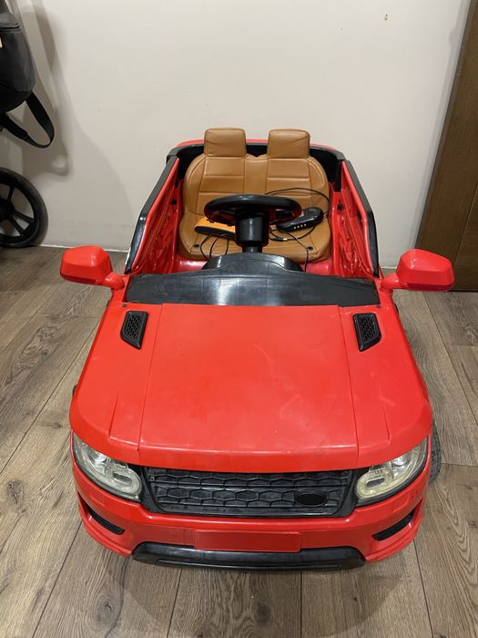 Електро машина на пульті керування