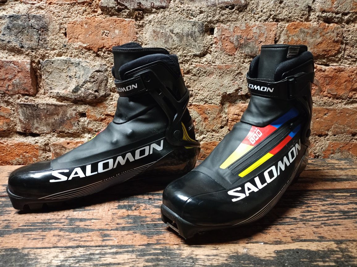 Buty do nart biegowych Salomon SLab Carbon Skate 44 SNS Pilot