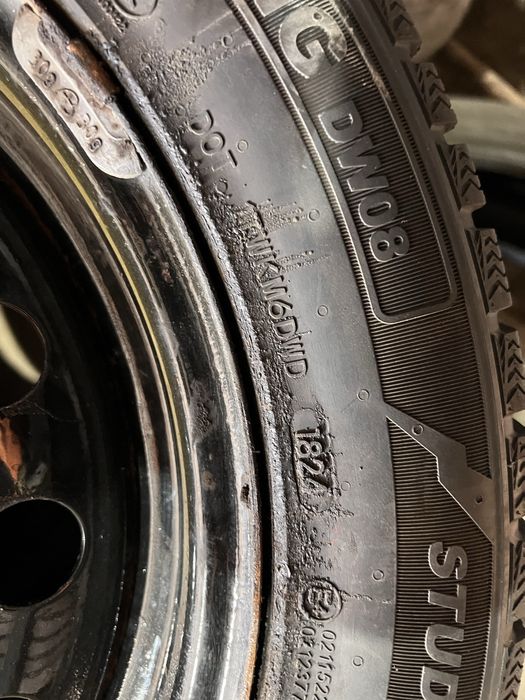 Шини зимові 215/55r16 doblstar