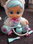 Lalka Cry Babies Kristal