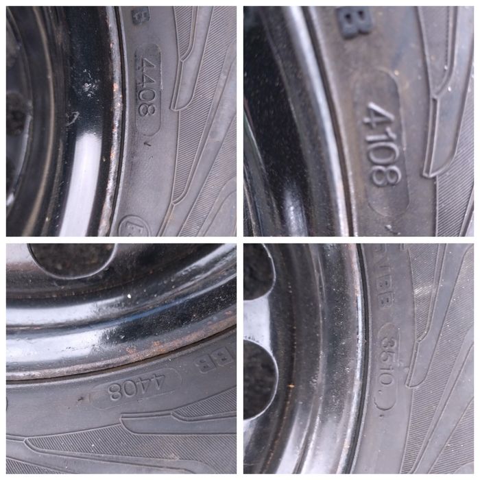 Koła zimowe Volvo S40/V40 195/55R15 Mitsubishi 5x114.3