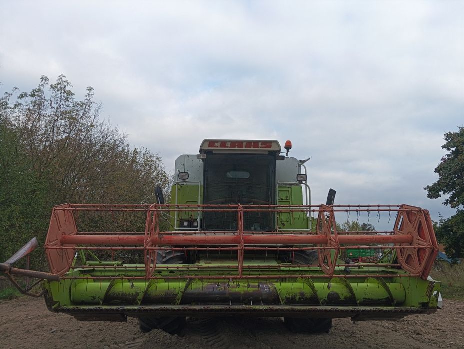 Claas commandor 116 CS 4x4