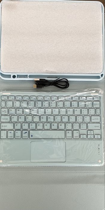 Capa Teclado Ipad 10 Verde Àgua