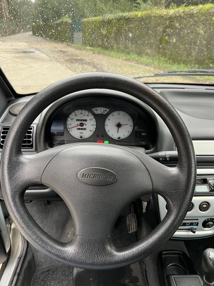 Microcar Virgo otimo estado