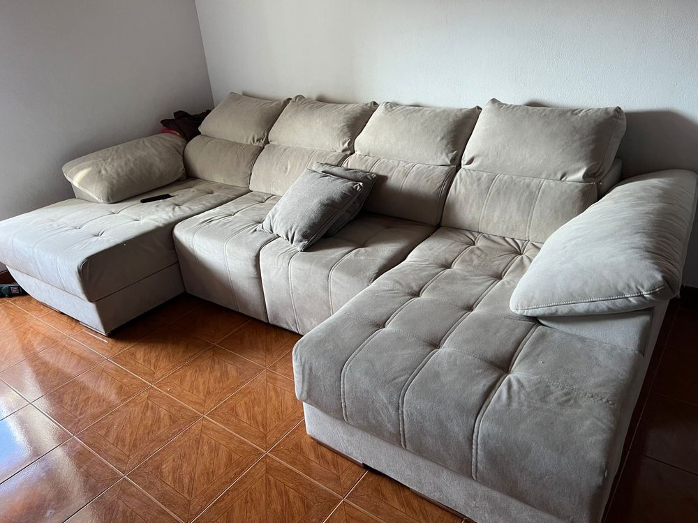 Sofá chaise longue