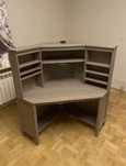 Dzieciece szkolne Biurko narożne Hemnes 15408