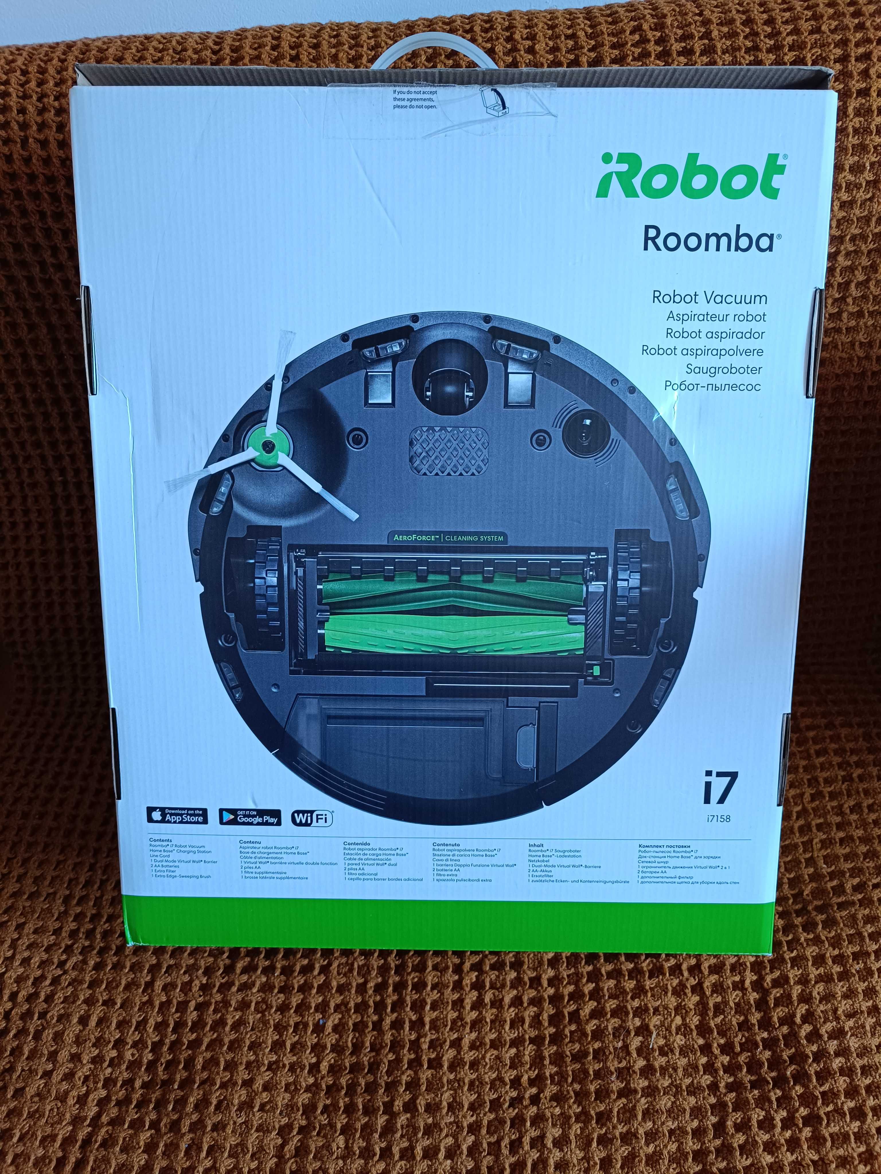 Odkurzacz IRobot roomba 7