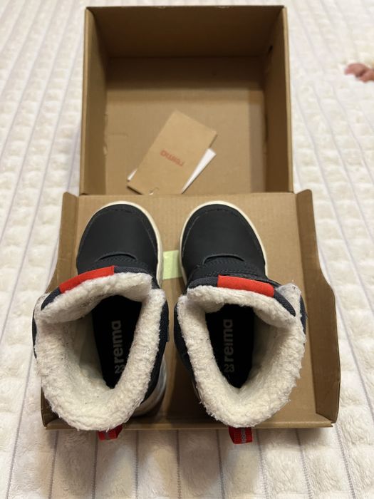 Дитячі зимові чоботи Reima