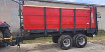 Rozrzutnik obornika 8t Metal-Fach