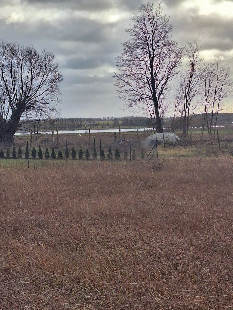 Działka w Wąsoszu z widokiem na jezioro