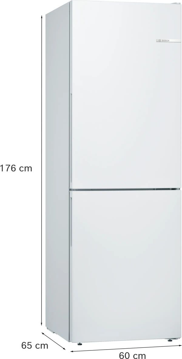 Frigorífico Bosch com 3 anos