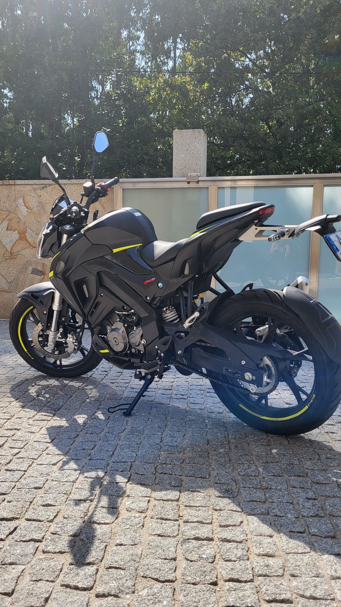 Mota Keeway RKF 125cc _ 2021 com 464km