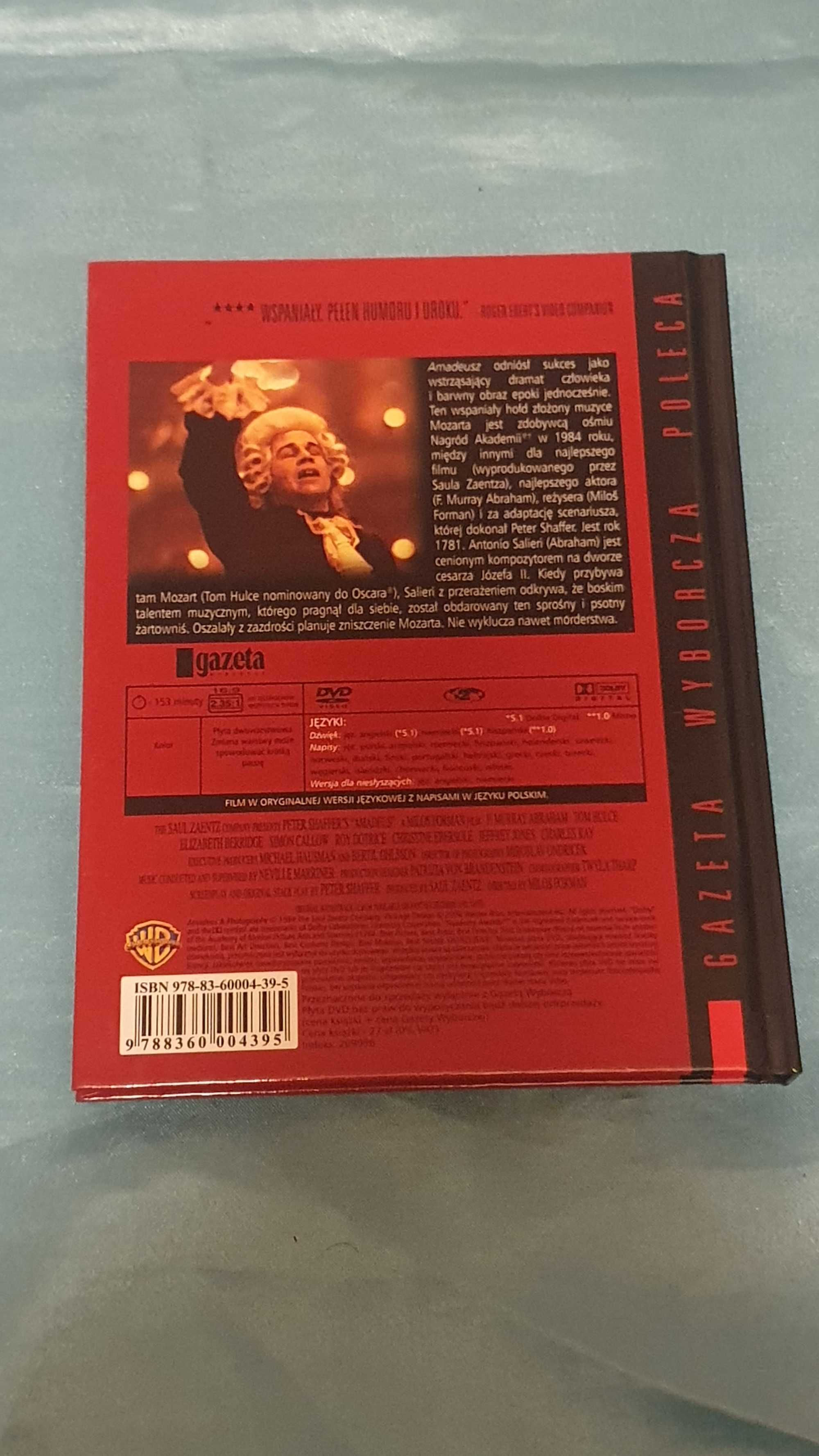 Amadeusz  DVD + Książka