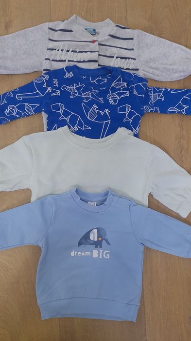 Paka dla niemowlaka 62-68  H&M cool club