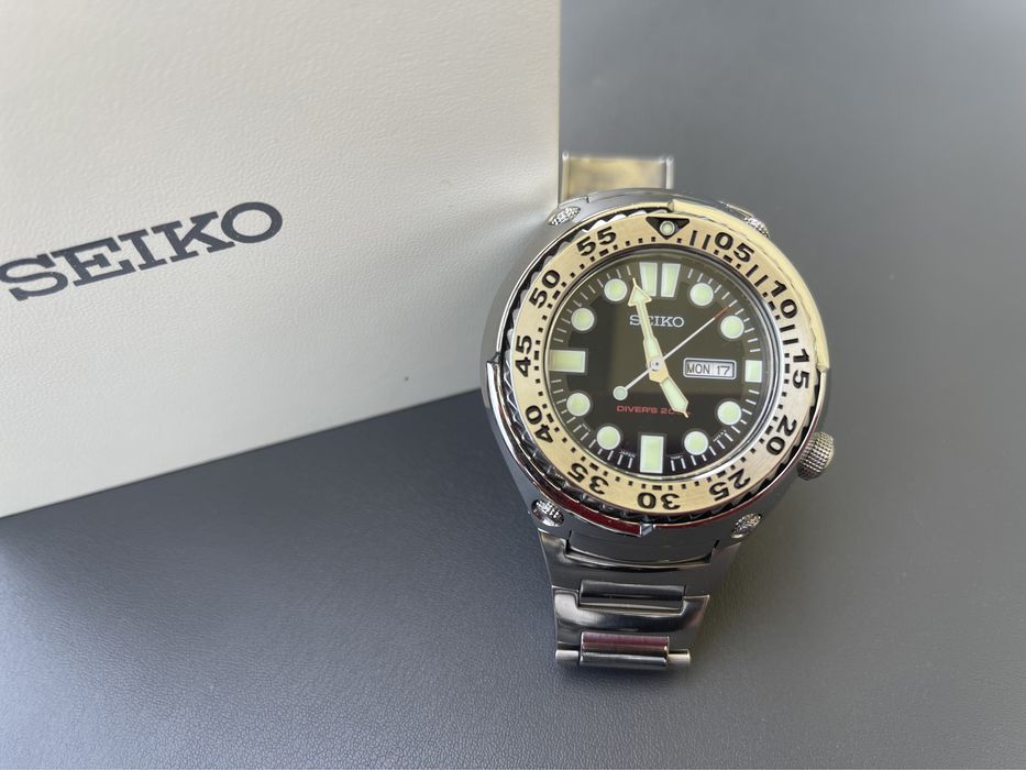 RZADKI Seiko Sawtooth