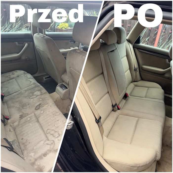 Detailing samochodów Czyszczenie,pranie tapicerkiPolerowanie samochodu
