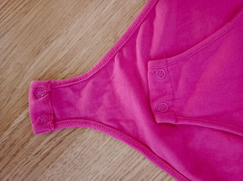 Body Barbie różowe