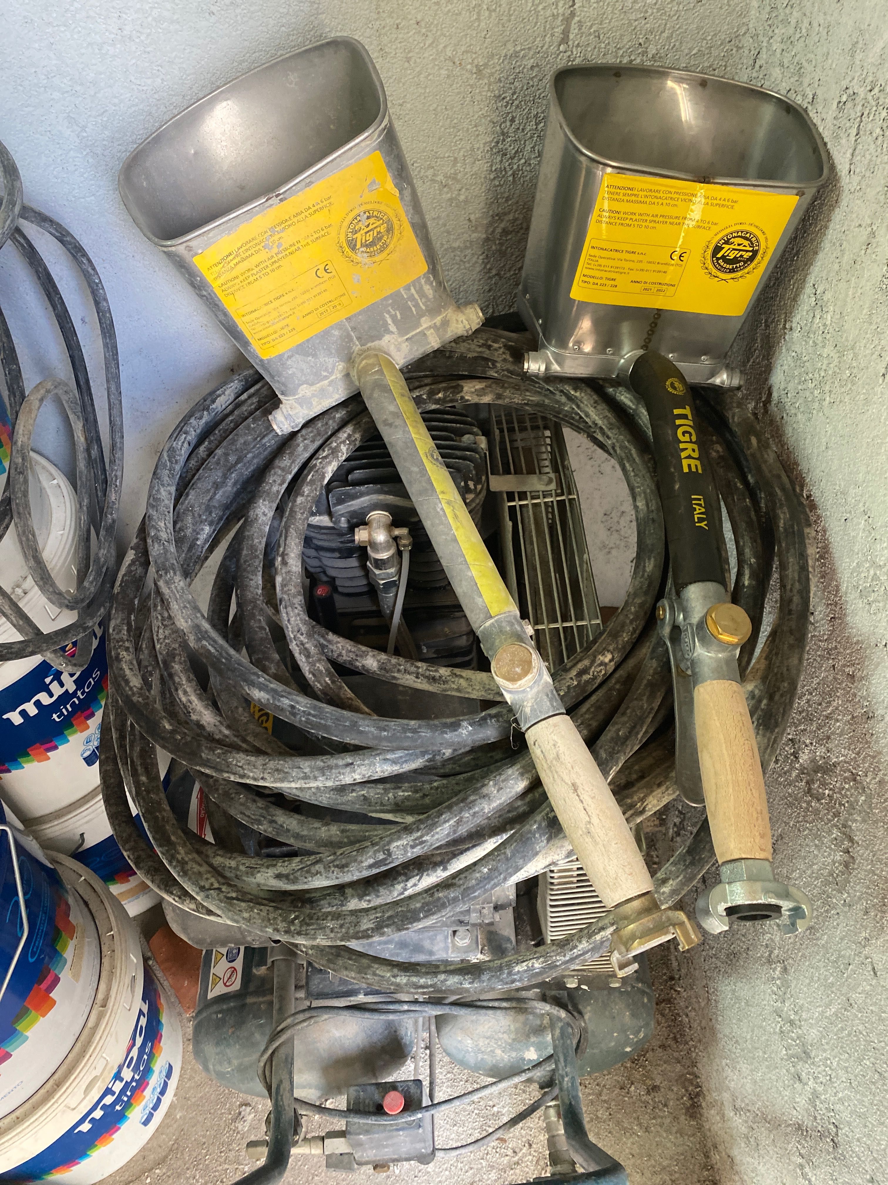 Compressor RUBETE – Reservatório Duplo 48L (24+24)