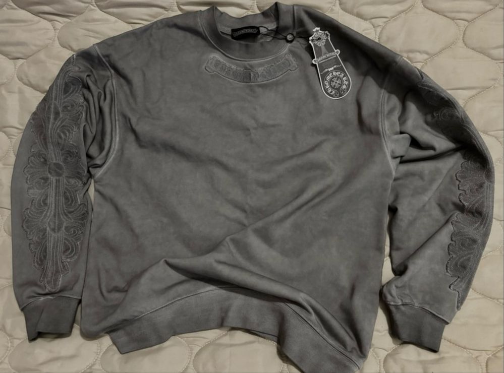 chrome hearts comme des garcons худи