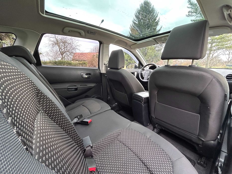 Nissan Qashqai+2*4x4*7 Foteli*Panorama*Tempomat*Climatronic*Hak*
