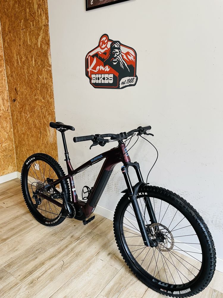 Bicicleta eMTB Kona Remote HT