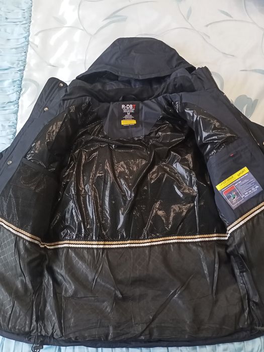 Куртка чоловіча зимова темно-синя р.М