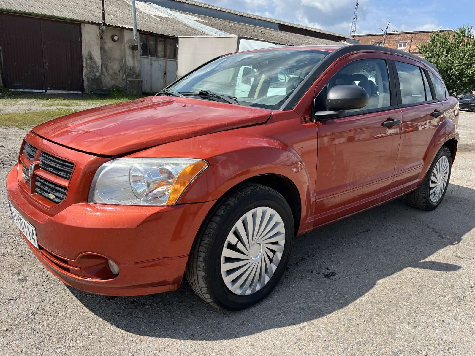 Dodge Caliber 2007рік 2л дизель повний привід 4х4