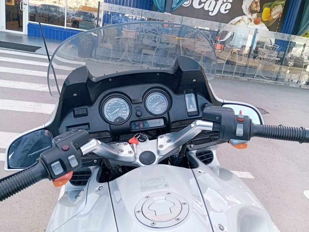 Продам мотоцикл BMW R1150RT 2003року