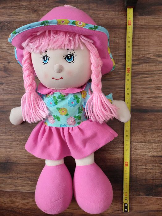 Śliczna lalka przytulanka j.NOWA