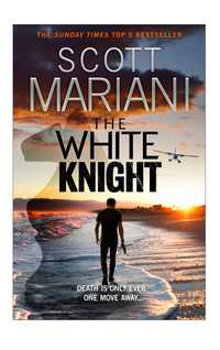 Книга англійською мовою Scott Mariani "The white knight" Скот Маріані
