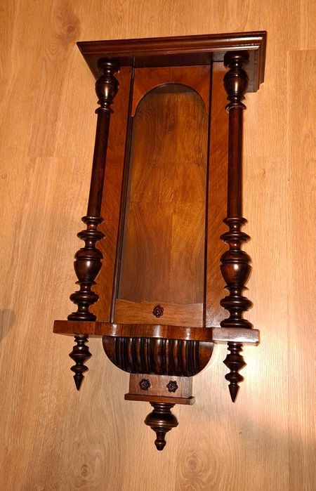 Stara skrzynia zegara