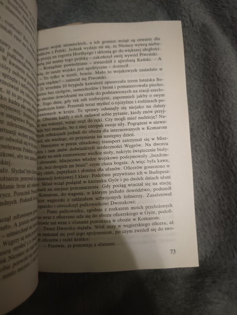Ułańska legenda Ewa Bronisz