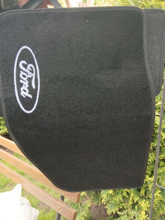 Коврики в салон для Ford C-Max 2010 текстильні, чорні (Стандарт)