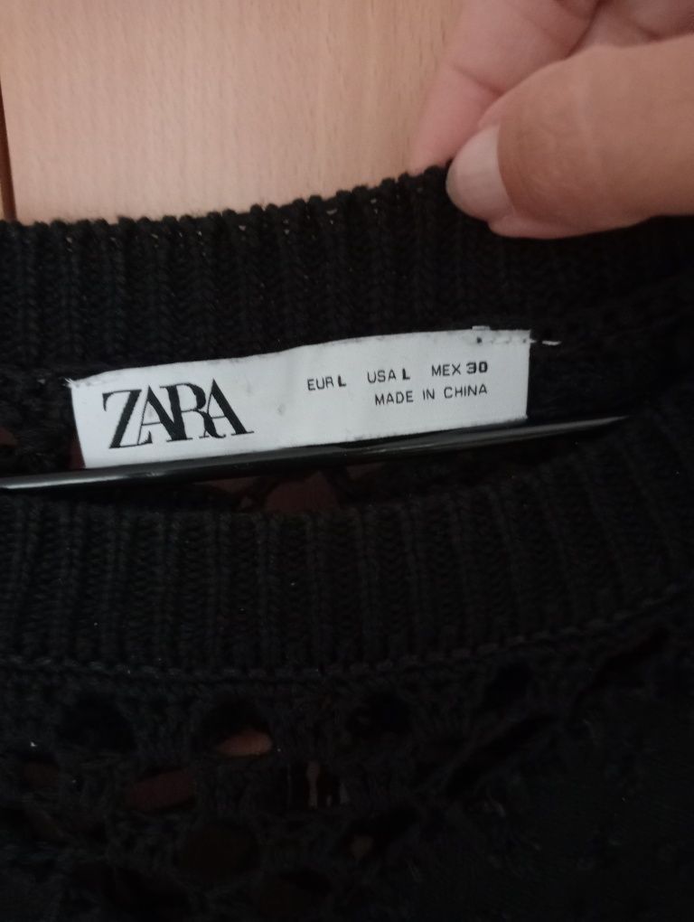 Sukienka ażurowa Mango i Zara  modele