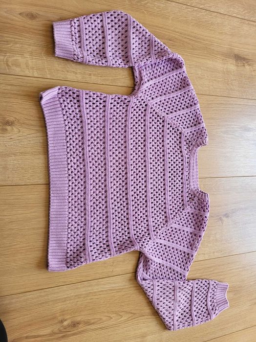 sweter dla dziewczynki sinsay rozmiar 146