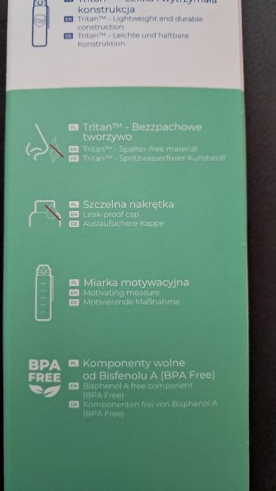 Bidon na wodę dla dzieci