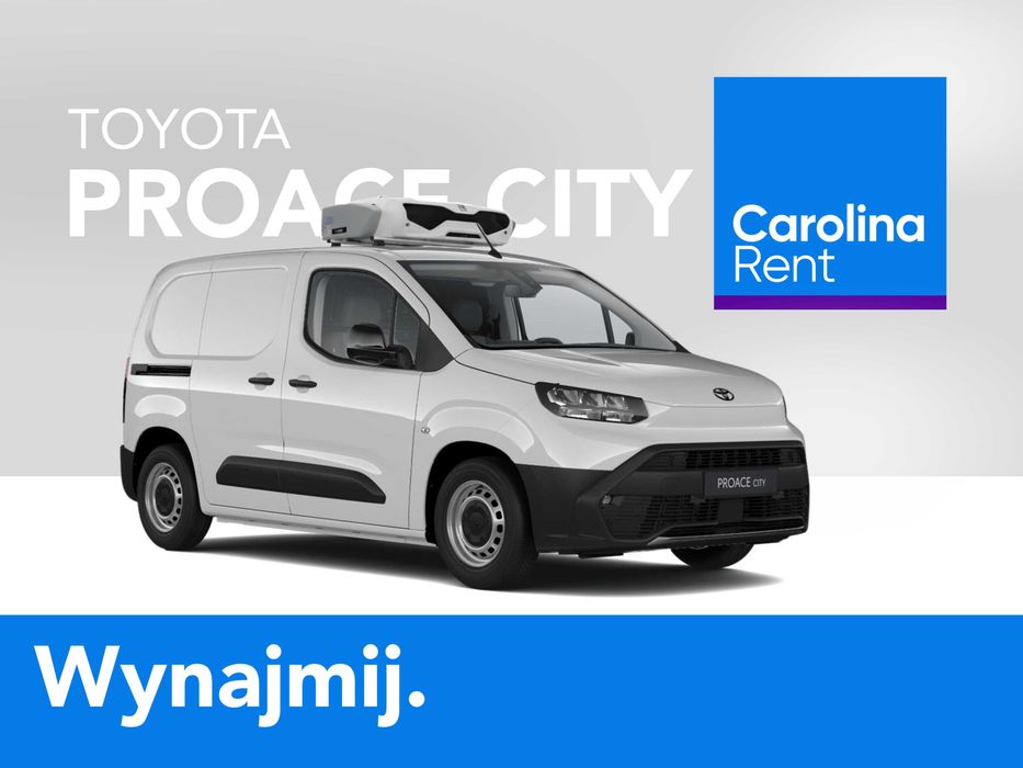 Toyota PROACE City (chłodnia) | Bez kaucji
