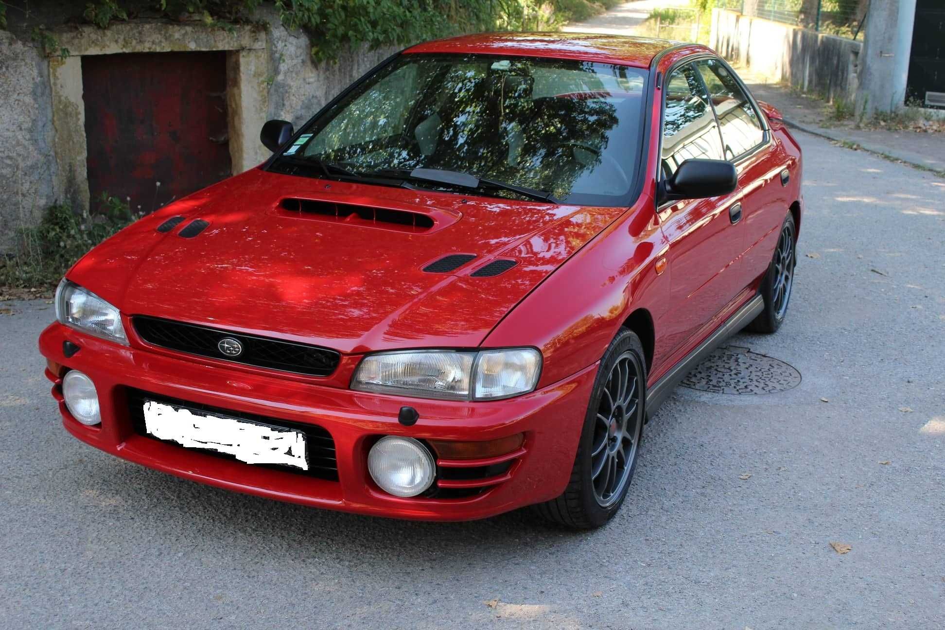 Subaru Impreza GC8 1997