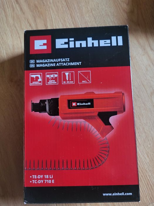 Aparafusadora pladur sem fios Einhell