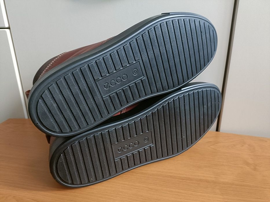 Buty męskie ocieplane Ecco Kyle rozm. 43